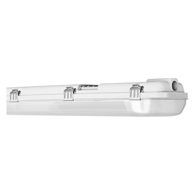 LEDVANCE Damp Proof Housing 2x4ft Fitting IP65, Twin Tube LED Fixture with High Protection Rating, Ideal for Harsh Environments Requiring Reliable Lighting Performance